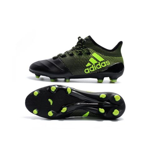 Adidas X 17.1 FG - Negro Verde_9.jpg